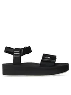 Sandały damskie - The North Face Sandały Skeena Platform NF0A8AE7VOR1 Czarny - miniaturka - grafika 1