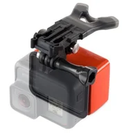 Akcesoria do kamer sportowych - GOPRO Uchwyt + obudowa ASLBM-003 Bite Mount + Floaty HERO9 Black) - miniaturka - grafika 1