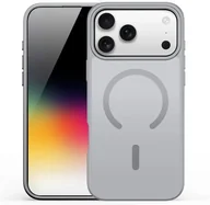 Etui i futerały do telefonów - Etui Dux Ducis Yind na iPhone 17 Pro kompatybilne z MagSafe - szare - miniaturka - grafika 1