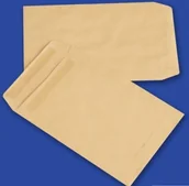 Koperty - NC Koperty KOPERTY B4 SK SAMOKLEJĄCE BRĄZOWE 25 SZT. - miniaturka - grafika 1