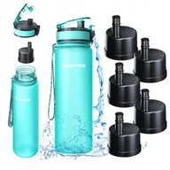 Butelki filtrujące - Butelka filtrująca wodę Aquaphor City Miętowa 0,5L na spacer trening biegi - miniaturka - grafika 1