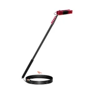 Zamiatarki - Ulsonix Szczotka teleskopowa do mycia z przyłączem wody do paneli słonecznych i okien 1820 8900 mm - miniaturka - grafika 1