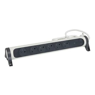 Legrand Listwa 049419 1.5 m) Czarno-biały Raty 049419 - Listwy zasilające - miniaturka - grafika 1