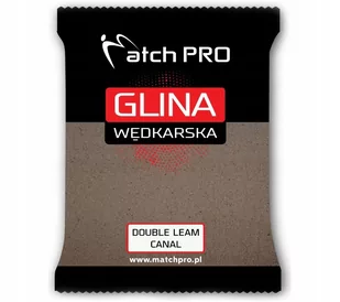 MATCHPRO Glina Double Leam Canal 2 KG Unisex - Zanęty - miniaturka - grafika 1