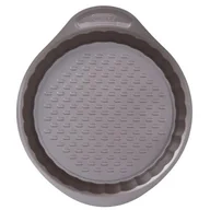 Formy do ciast - Pyrex 8013122.0 aszkenazyjscy etria tarty forma do wypieków wykonana ze stali, odchylany pojemnik na dno, średnica 25 cm, czekolada brązowy 8013122.0 - miniaturka - grafika 1