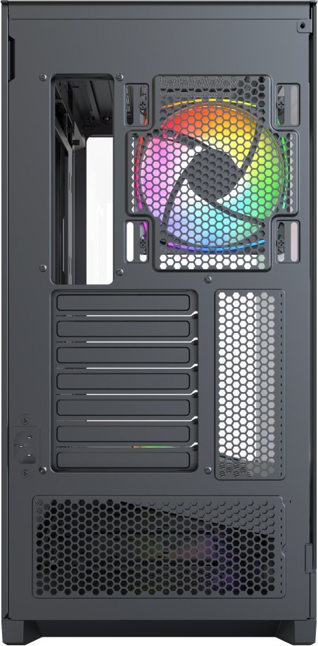 Obudowa Montech Sky 3 obudowa komputerowa, Midi-Tower, ATX, ARGB, Tempered Glass - czarny SKY 3 (B)