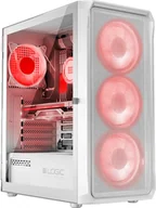 Zestawy komputerowe - Komputer Vist WHITE PBA Ryzen 7 5700X RTX 4060 32GB SSD 1TB M.2 W11 DLSS 3 - miniaturka - grafika 1