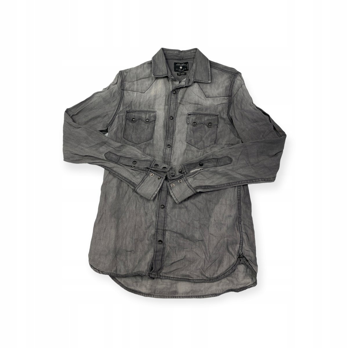 Koszula męska długi rękaw ZARA S Slim Fit