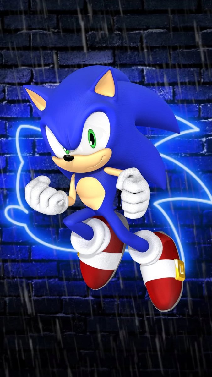 PODKŁADKA POD MYSZ Z Nadrukiem 22x18 cm SONIC The Hedgehog Tekst Prezent
