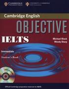 Książki do nauki języka angielskiego - Cambridge University Press Objective IELTS Interm SB with CD-ROM - miniaturka - grafika 1