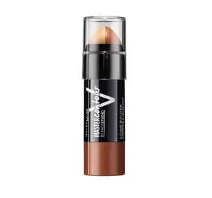 Maybelline Master Contour V-Shape Brązowa Duo 2 Medium - Korektory do twarzy - miniaturka - grafika 3