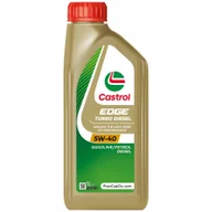 Oleje silnikowe - Castrol Edge Olej Silnikowy 5W-40 Pc Turbo Diesel 1L - miniaturka - grafika 1