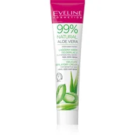 Kosmetyki do golenia - Eveline Cosmetics Cosmetics 99% Natural Aloe Vera Krem do depilacji rąk nóg i bikini 125 ml - miniaturka - grafika 1