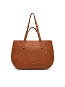 Torebki damskie - Gino Rossi Torebka CEO-HADIJA-KY125 Brązowy - miniaturka - grafika 1