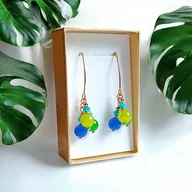 Kolczyki - Kolczyki : summer BREEZE collection :: 53mm - miniaturka - grafika 1