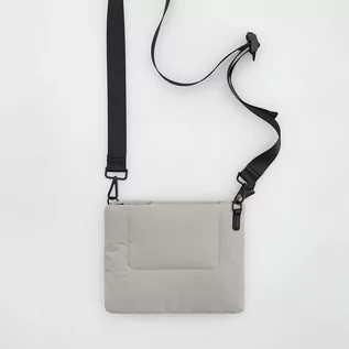 Torby męskie - Reserved Saszetka crossbody - Beżowy - grafika 1