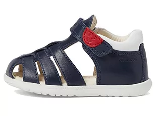 Geox Sandały chłopięce B MACCHIA Boy Sandal, granatowe, 22 EU, grantowy, 22 EU - Buty dla chłopców - miniaturka - grafika 1