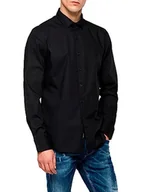 Koszule męskie - Replay Koszula męska, 098 BLACK, XL - miniaturka - grafika 1
