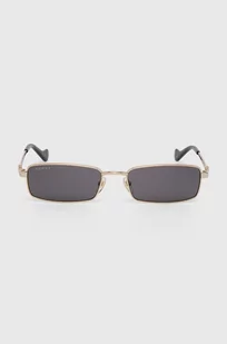 Gucci okulary przeciwsłoneczne damskie kolor czarny GG1600S - Okulary przeciwsłoneczne - miniaturka - grafika 1