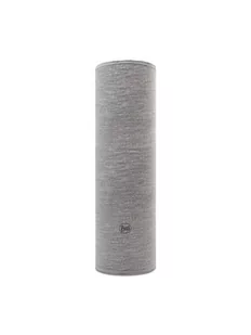 Buff Komin Merino Lightweight Solid Szary - Czapki i chusty sportowe damskie - miniaturka - grafika 1