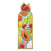 Zakładki do książek - Zakładka magnetyczna Owoce egzotyczne - Henry - miniaturka - grafika 1