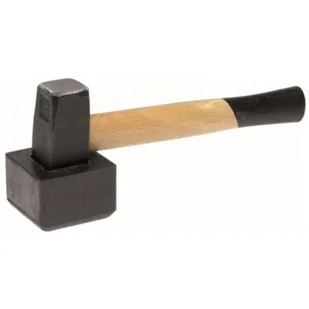 Dedra młotek brukarski 1,0 kg z nakładką gumową 13M10 - Młotki - miniaturka - grafika 1