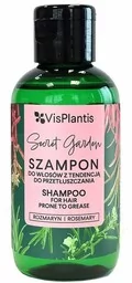 Szampon do włosów z tendencją do przetłuszczania, rozmaryn, Vis Plantis, 75ml - Szampony do włosów - miniaturka - grafika 1