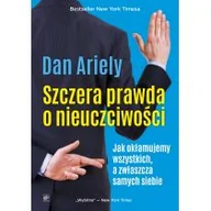 Psychologia - Smak słowa Szczera prawda o nieuczciwości. Jak okłamujemy wszystkich a zwłaszcza samych siebie - Dan Ariely - miniaturka - grafika 1