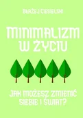 E-booki - poradniki - Minimalizm w życiu - miniaturka - grafika 1