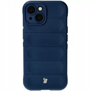 Etui Bizon Case Tur do iPhone 15, granatowe - Etui i futerały do telefonów - miniaturka - grafika 1