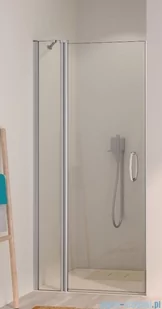 Vitalle GARDA drzwi skrzydłowe ze stałym segmentem 90 cm przezroczyste CU3302092322 - Akcesoria do armatury i ceramiki - miniaturka - grafika 1