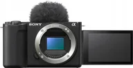 Kamery cyfrowe - Sony Alpha ZV-E10 II body kamera cyfrowa wideo 4K60p 26 MP - miniaturka - grafika 1