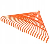 Grabie i motyki - GRABIE GRABKI PLASTIKOWE DO TRAWY LIŚCI 20 ZĘBÓW - miniaturka - grafika 1