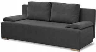 Sofa rozkładana kanapa sprężyny bonell Eufori PLUS A14 - GRAFIT | ENJOY EN24 - Sofy i kanapy - miniaturka - grafika 1