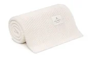 Koce i narzuty dla dzieci - Kocyk ze 100% wełny merino cream - premium collection my memi - miniaturka - grafika 1