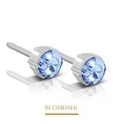 Piercing - Blomdahl - Kolczyk Sapphire 4 mm SFJ 2 Szt. - miniaturka - grafika 1