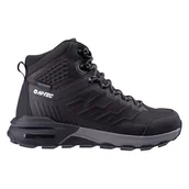 Buty trekkingowe męskie - Męskie Buty HI-TEC HIKOK MID M000264349 – Czarny - miniaturka - grafika 1