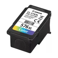 Tusze oryginalne - Canon CL-576XL tusz kolorowy, zwiększona pojemność, oryginalny - miniaturka - grafika 1