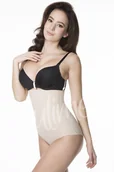 Majtki damskie - Julimex Shapewear 251 Figi Wysoka Talia - miniaturka - grafika 1