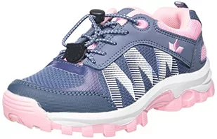Lico Dziewczęce sneakersy Almas, niebieski, szary, różowy, 25 EU - Buty dla dziewczynek - miniaturka - grafika 1