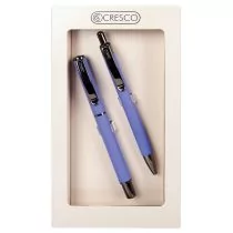 Pióro + długopis Master Gun w etui GB fioletowy - Przybory szkolne - miniaturka - grafika 1