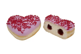 Pączek serce 88 g - Inne pieczywo - miniaturka - grafika 1