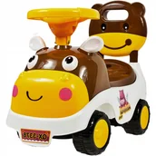 Chodziki - Pchacz Jeździk Hipcio Otwierany Chodzik Otwierany Schowek Bagażnik Auto - miniaturka - grafika 1