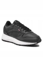 Buty sportowe damskie - Reebok Buty Classic Sp Vegan GX8692 Cblack/Cblack/Purgry - miniaturka - grafika 1