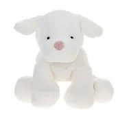 Maskotki i pluszaki - Maskotka Pies Renee biały 20 cm - miniaturka - grafika 1