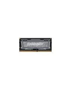 Crucial Ballistix Sport LT DDR4 SODIMM 8GB 2400MHz - Pamięci RAM - miniaturka - grafika 1
