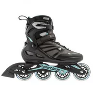 Rolki - Rollerblade, Rolki damskie, Zetrablade W, czarny, rozmiar 40,5 - miniaturka - grafika 1