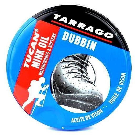PASTA OLEJOWA IMPREGNAT DO BUTÓW WOSK TARRAGO DUBBIN TUCAN MINK OIL G9-87