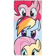 Ręczniki - Spokey Ręcznik szybkoschnący 80x160 cm Spokey My Little Pony PINKIE - miniaturka - grafika 1