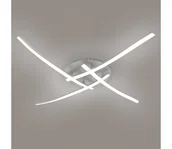 Lampy sufitowe - Brilagi - LED Plafon STRIPES LED/32W/230V srebrne - miniaturka - grafika 1